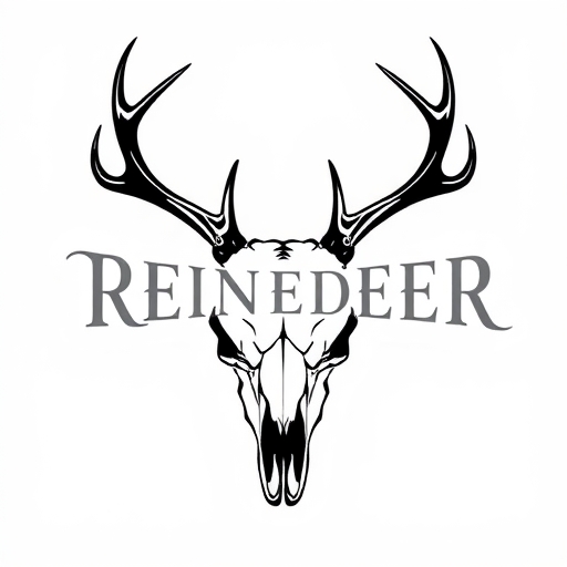 Reindeer Skull