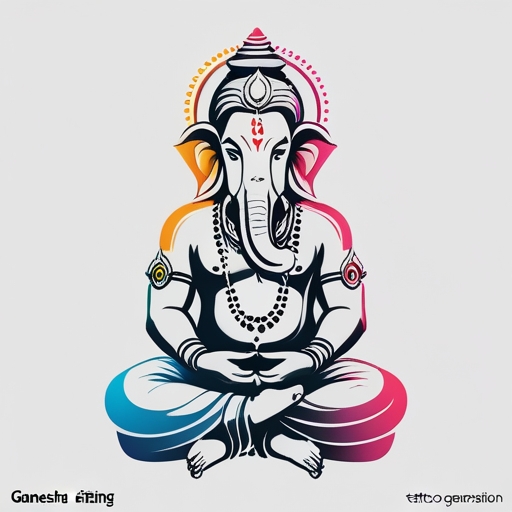 Ganesha Sitting