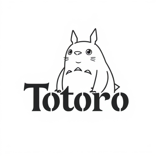 Totoro Sitting
