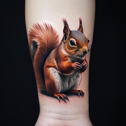 Scotland Squirrel