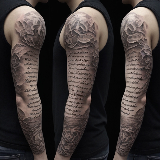 Quote Sleeve