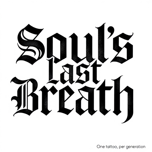 Soul’s Last Breath