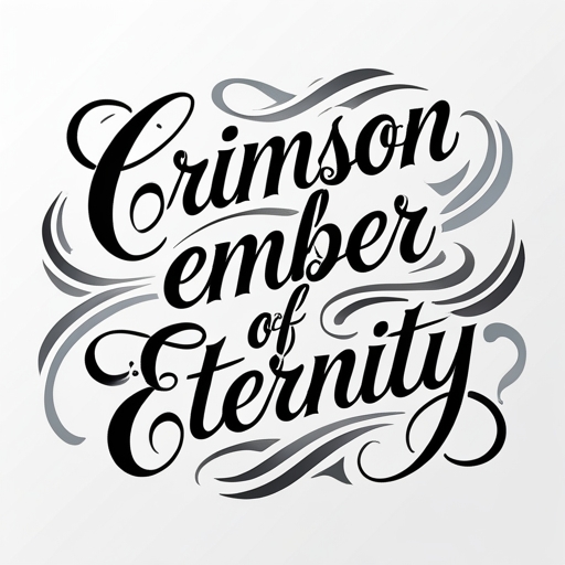 Crimson Ember of Eternity