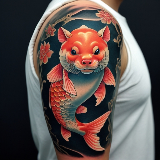 Buddha Koi
