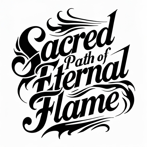 Sacred Path of Eternal Flame