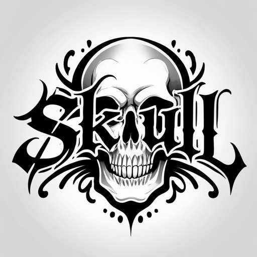 Skull Tattoo idea