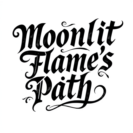 Moonlit Flame’s Path