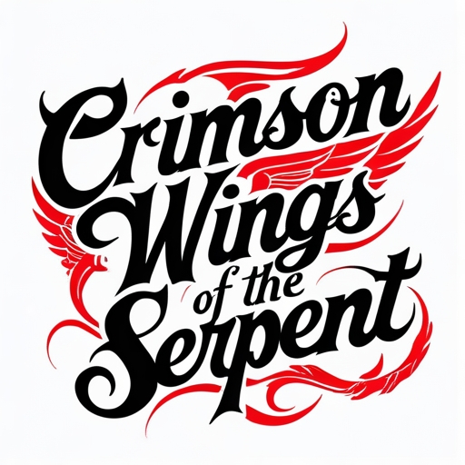 Crimson Wings of the Serpent