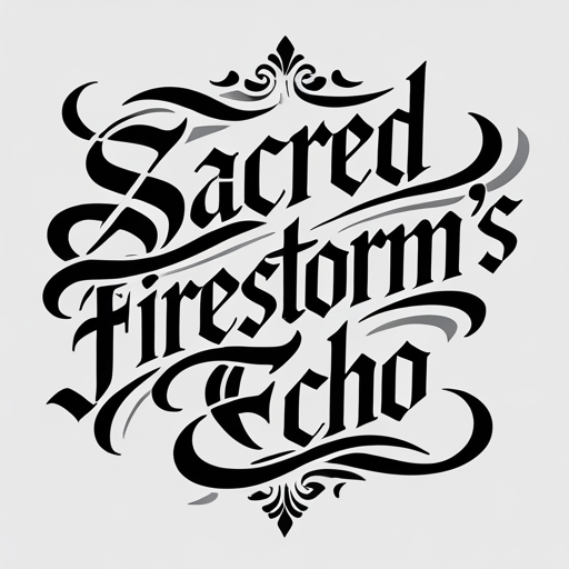 Sacred Firestorm’s Echo