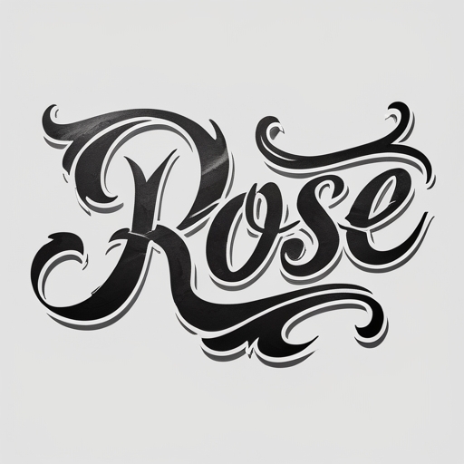 Rose Tattoo idea