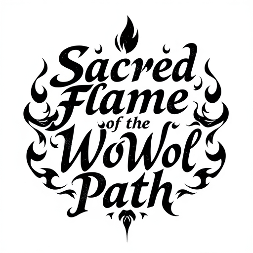 Sacred Flame of the Wolf’s Path