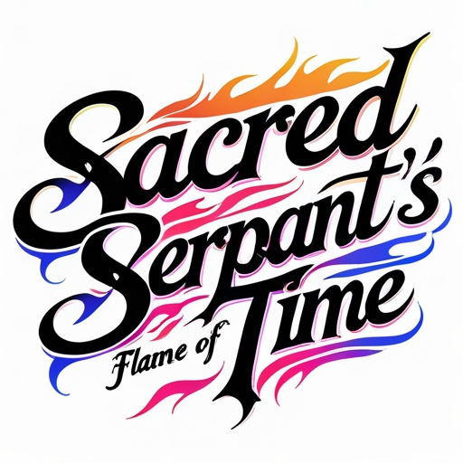 Sacred Serpent’s Flame of Time