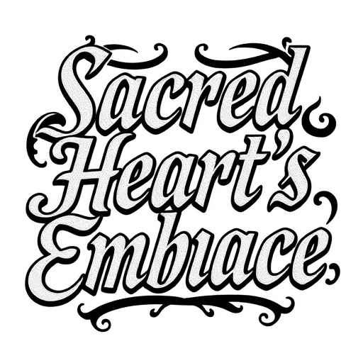 Sacred Heart’s Embrace