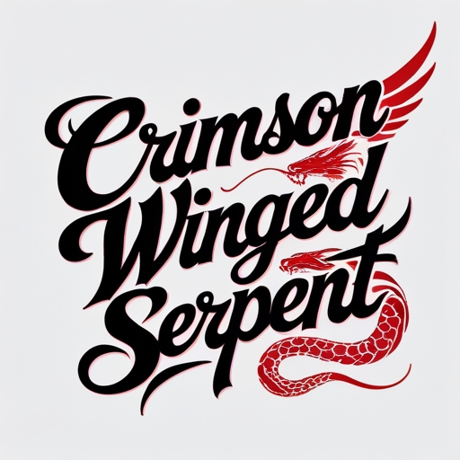 Crimson Winged Serpent