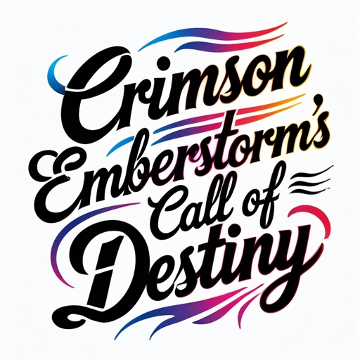 Crimson Emberstorm’s Call of Destiny Tattoo idea