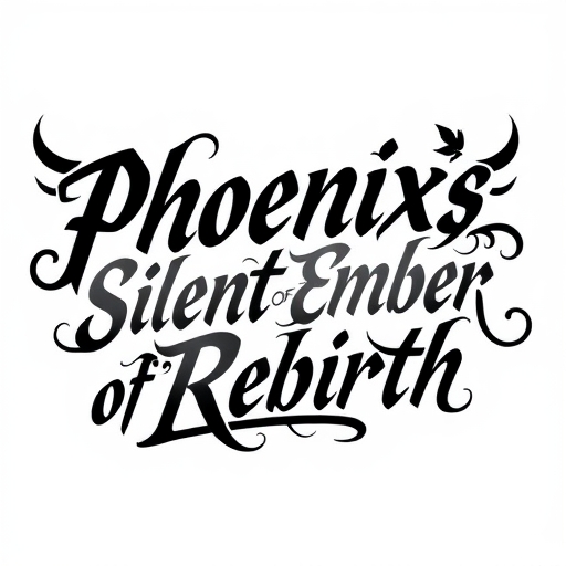 Phoenix’s Silent Ember of Rebirth Tattoo idea