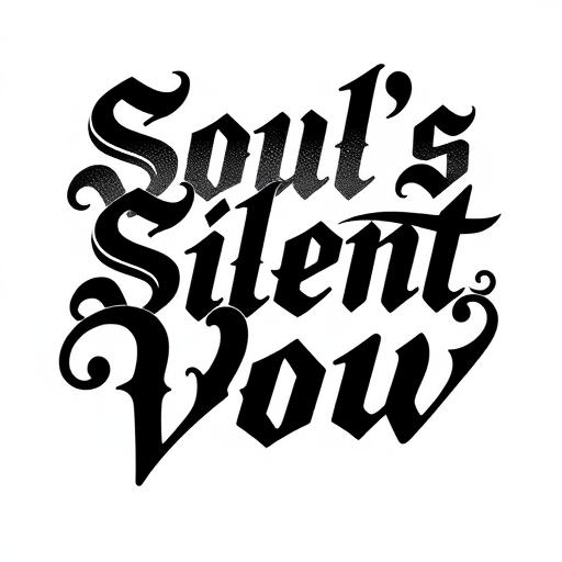 Soul’s Silent Vow Tattoo idea