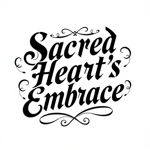 Sacred Heart’s Embrace Tattoo idea
