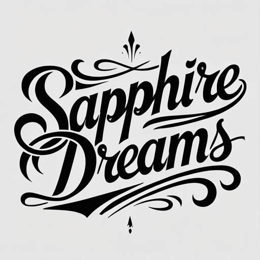 Sapphire Dreams Tattoo idea