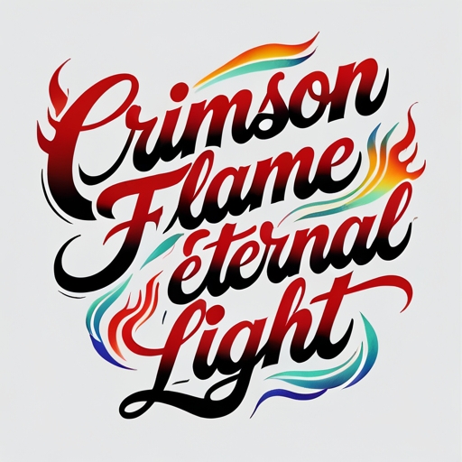 Crimson Flame of Eternal Light