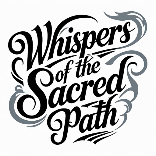 Whispers of the Sacred Path Tattoo