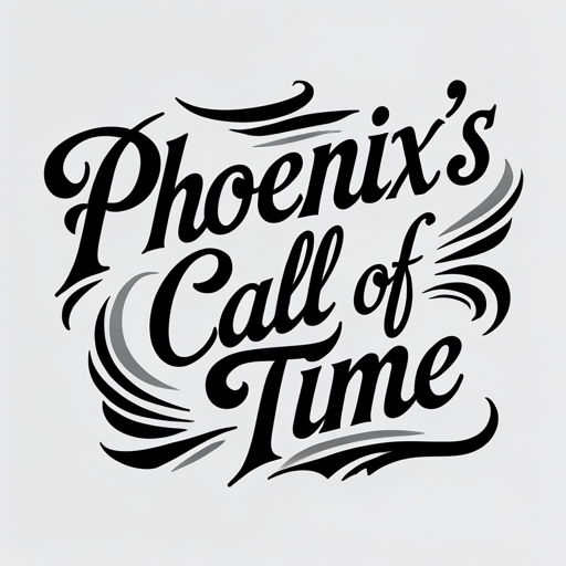 Phoenix’s Call of Time Tattoo idea
