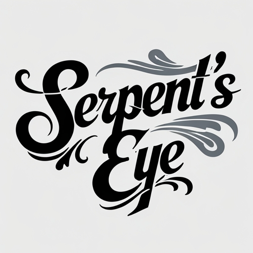 Serpent’s Eye Tattoo idea