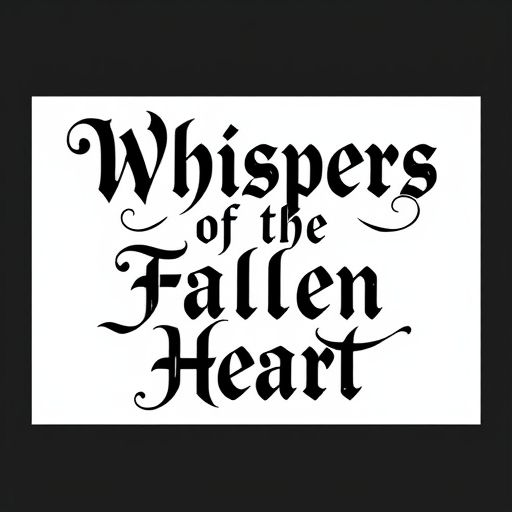 Whispers of the Fallen Heart Tattoo idea