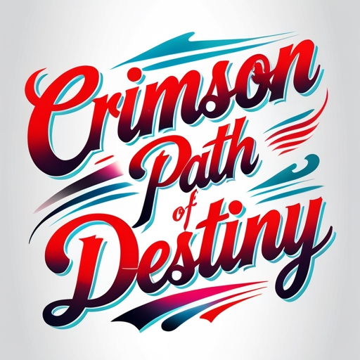 Crimson Path of Destiny Tattoo idea