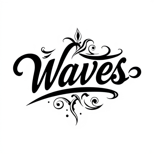 Waves Tattoo idea