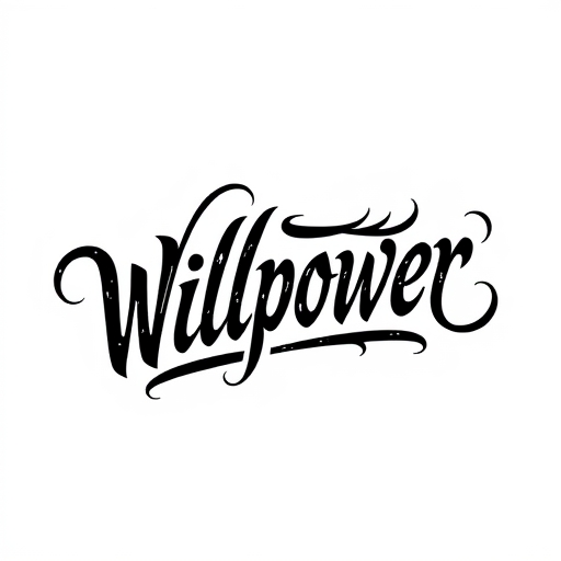 Willpower Tattoo idea