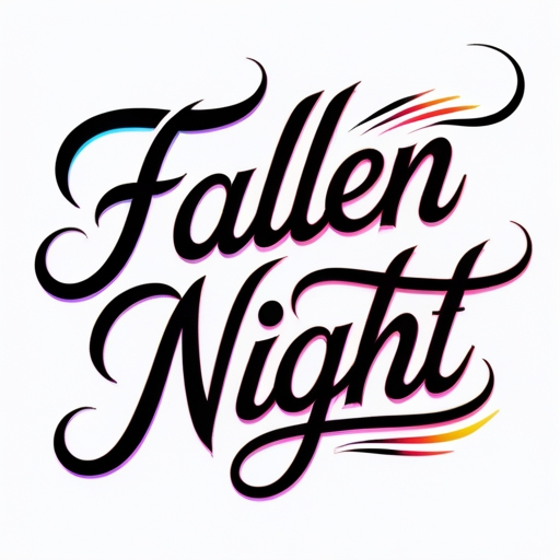 Fallen Night Tattoo idea