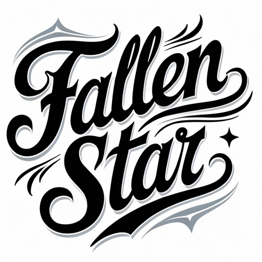 Fallen Star Tattoo idea