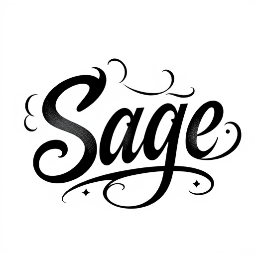 Sage Tattoo idea