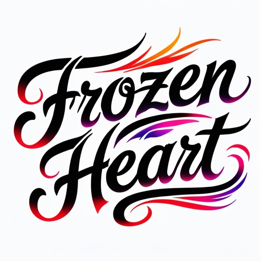 Frozen Heart Tattoo idea
