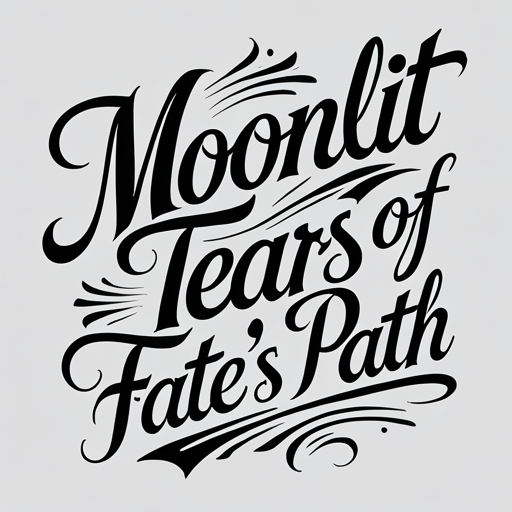 Moonlit Tears of Fate’s Path Tattoo idea