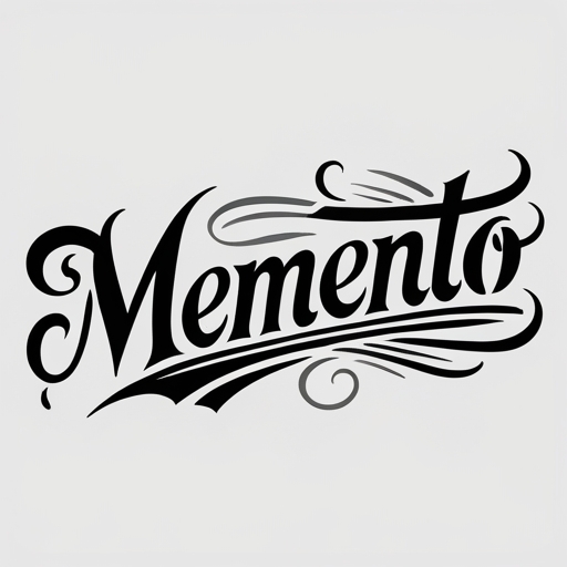 Memento Tattoo idea