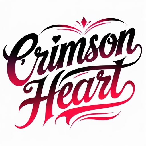 Crimson Heart Tattoo idea