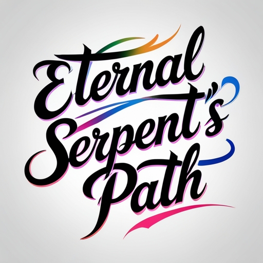 Eternal Serpent’s Path Tattoo idea