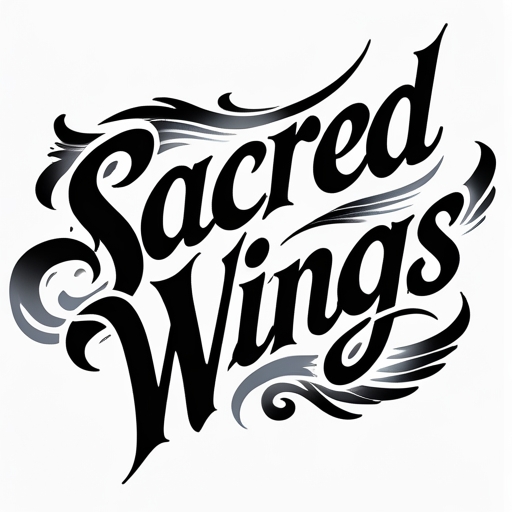 Sacred Wings Tattoo idea