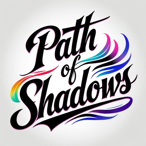 Path of Shadows Tattoo idea