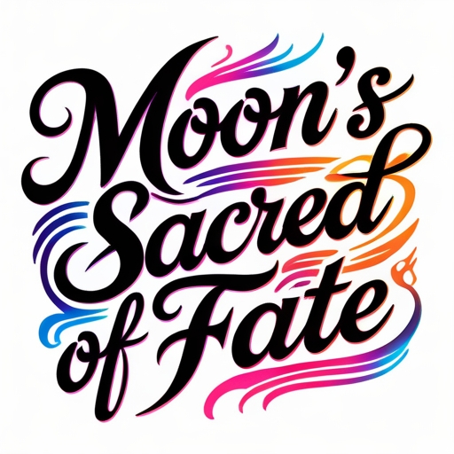 Moon’s Sacred Breath of Fate Tattoo idea