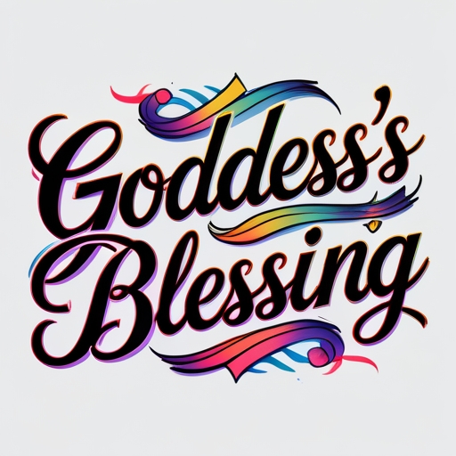 Goddess's Blessing Tattoo idea