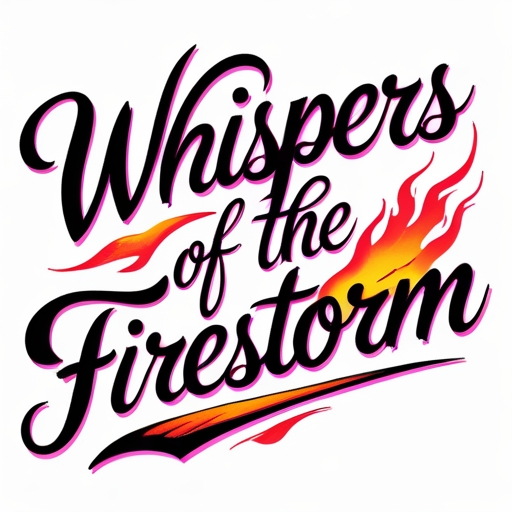 Whispers of the Firestorm Tattoo idea