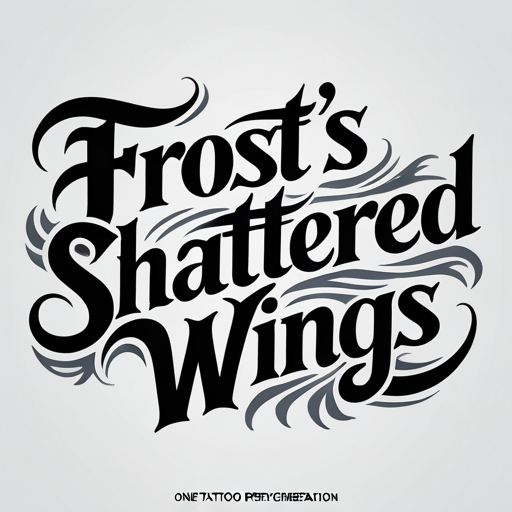 Frost’s Shattered Wings Tattoo idea