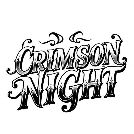 Crimson Night Tattoo idea