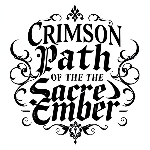 Crimson Path of the Sacred Ember Tattoo idea