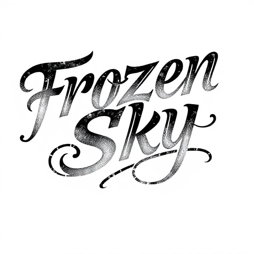 Frozen Sky Tattoo idea