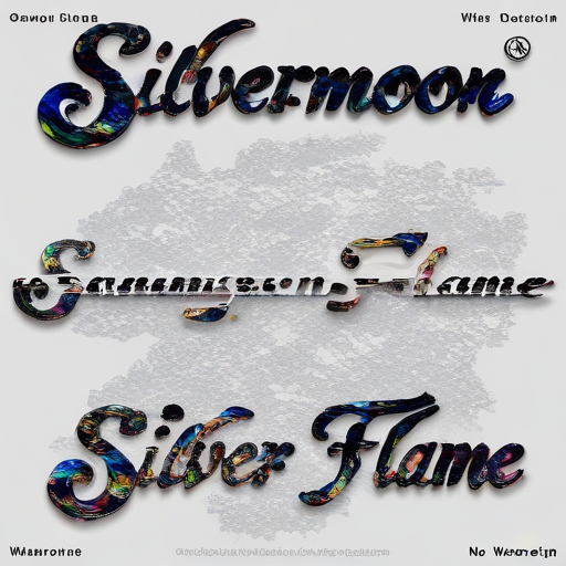 Silvermoon Flame Tattoo idea