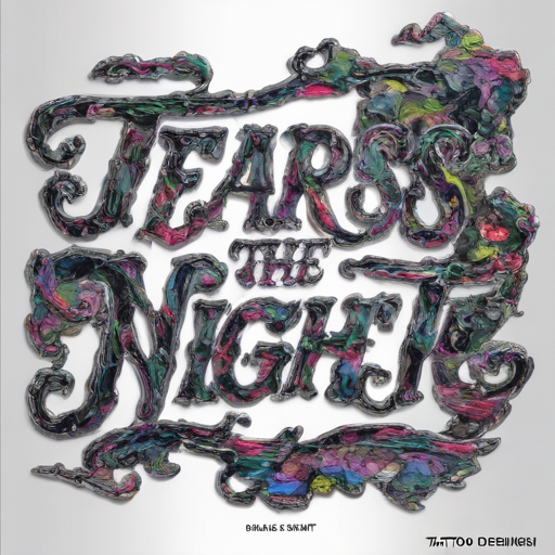 Tears of the Sacred Night Tattoo idea